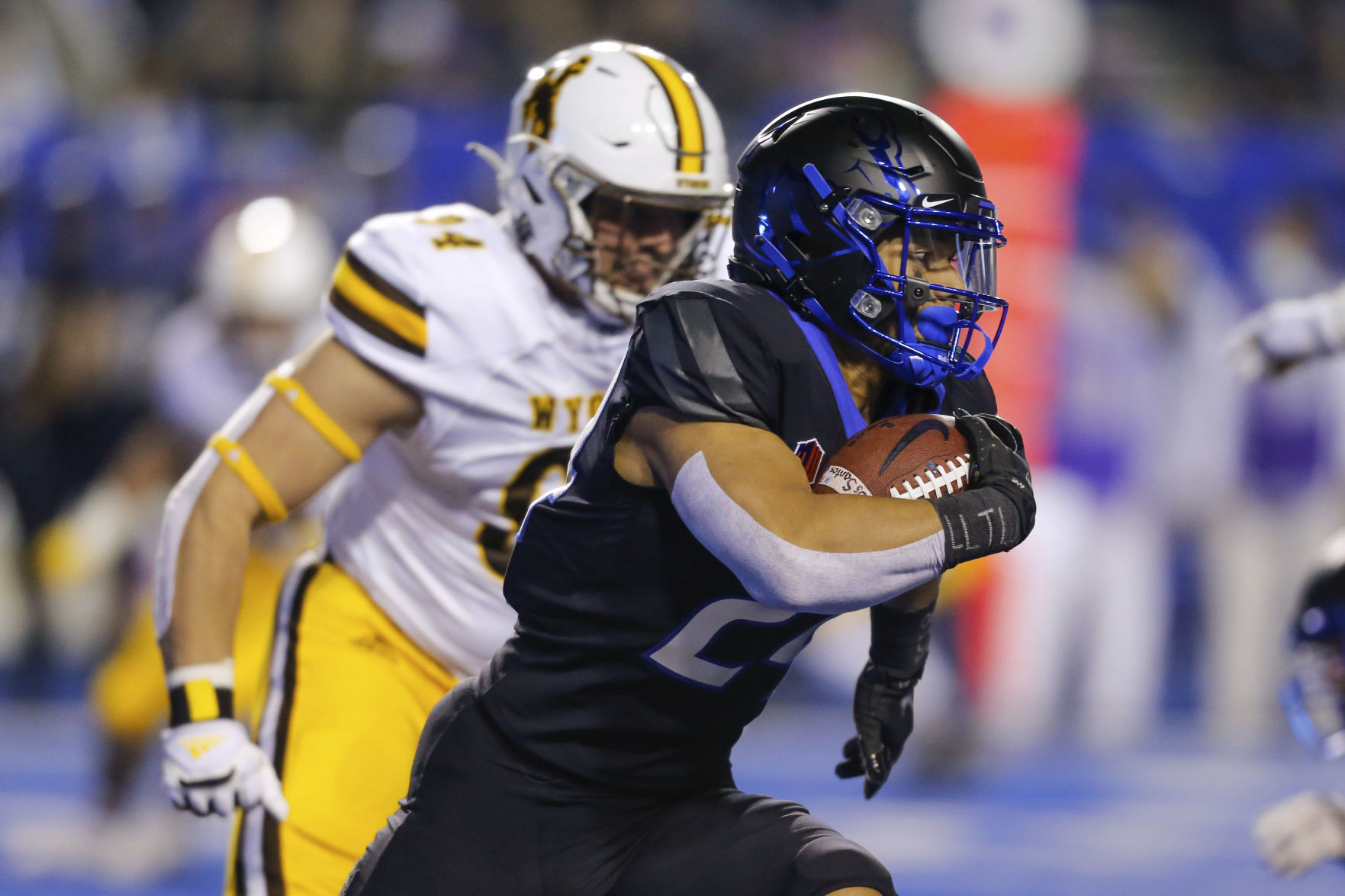 Wyoming Boise St Football
